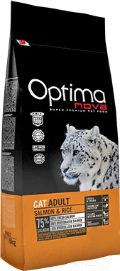 Сухой корм для кошек Optimanova Adult Salmon & Rice (2кг)
