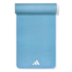 Коврик для йоги и фитнеса Adidas ADYG-10100PB (синий) — фото 2