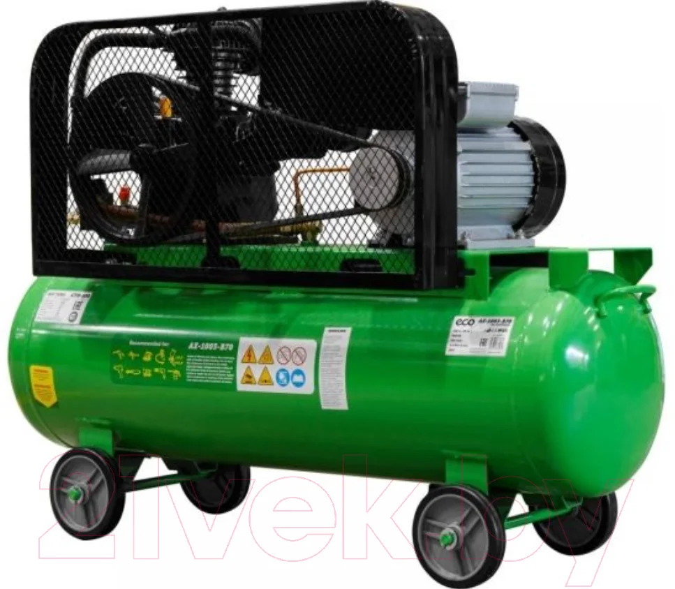 Воздушный компрессор Eco AE-1003-B70