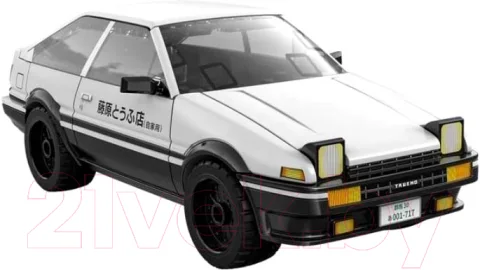 Конструктор CaDa Автомобиль AE86-trueno / C55018W