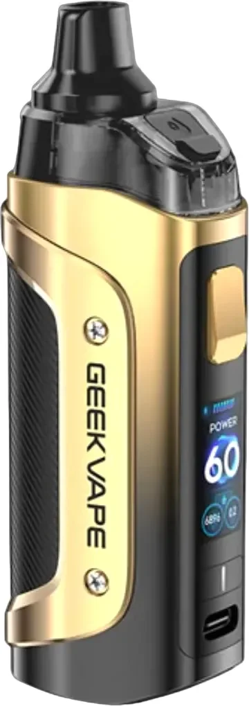 Электронный парогенератор Geekvape Aegis Boost 3 (полночное золото)