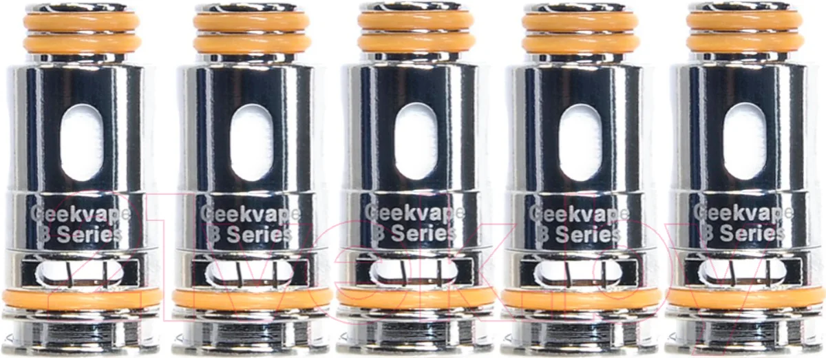 Набор испарителей Geekvape Aegis Boost B Series (0.3 Ом, 5шт)