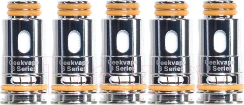 Набор испарителей Geekvape Aegis Boost B Series (0.3 Ом, 5шт)