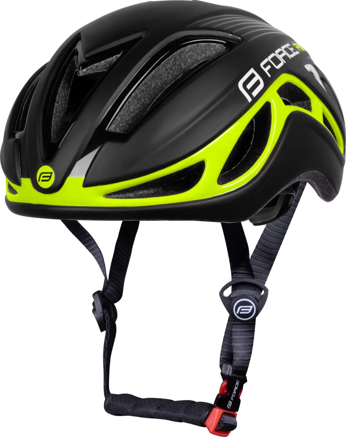 Защитный шлем FORCE Aero Rex 902858-F (р.S/M, черный/желтый)