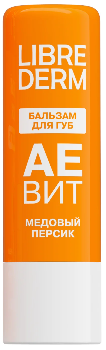 Бальзам для губ AEVIT Медовый персик (4г)