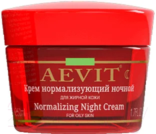 Крем для лица AEVIT Aevit нормализующий ночной (50мл)