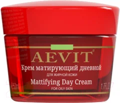 Крем для лица AEVIT Aevit Матирующий Дневной (50мл) — фото 1
