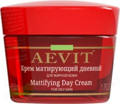 Крем для лица AEVIT Aevit Матирующий Дневной (50мл) — фото 5