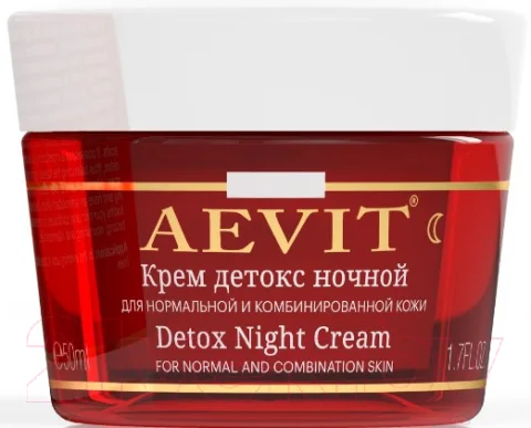 Крем для лица AEVIT Aevit Детокс ночной (50мл)