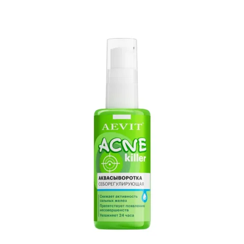 Сыворотка для лица AEVIT Aevit Acnekiller себорегулирующая (40мл)