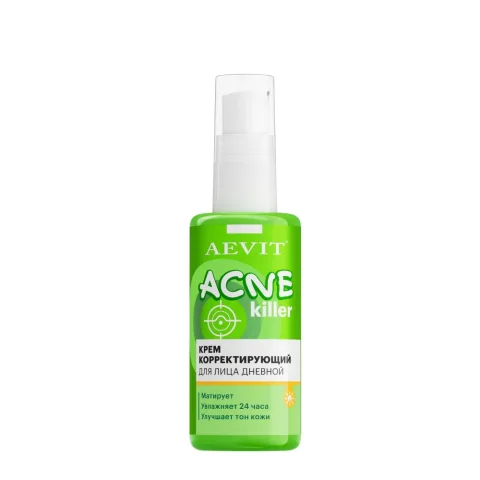 Крем для лица AEVIT Aevit Acnekiller корректирующий дневной (50мл)