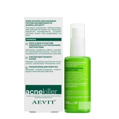 Крем для лица AEVIT Aevit Acnekiller азелаиновый против несовершенств ночной (50мл) — фото 3