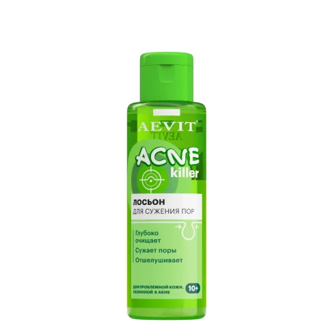 Лосьон для лица AEVIT Aevit Acnekiller для сужения пор (100мл)