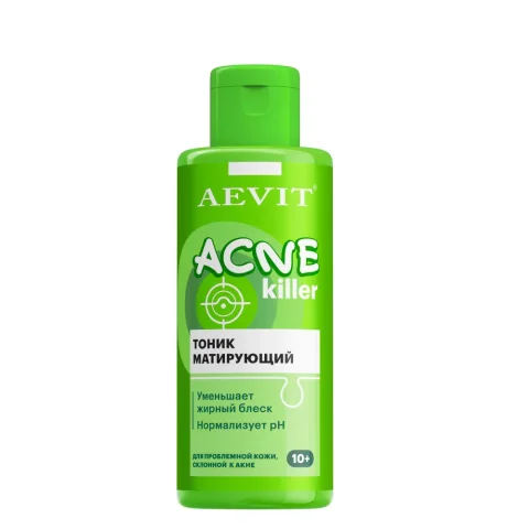 Тоник для лица AEVIT Aevit Acnekiller матирующий (150мл)