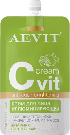 Крем для лица AEVIT Aevit Cvit Иллюминирующий (50мл) — фото 5