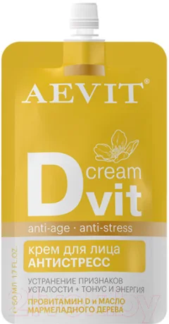 Крем для лица AEVIT Aevit Dvit Антистресс (50мл) — фото 1