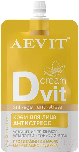 Крем для лица AEVIT Aevit Dvit Антистресс (50мл)