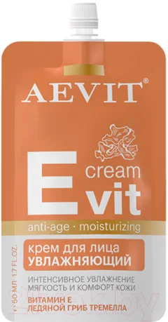 Крем для лица AEVIT Aevit Evit Увлажняющий (50мл) — фото 1