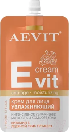 Крем для лица AEVIT Aevit Evit Увлажняющий (50мл) — фото 5