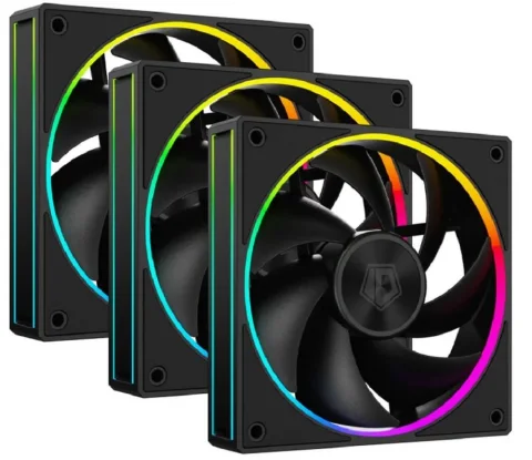 Набор вентиляторов для корпуса ID-Cooling AF-127-ARGB-K Trio