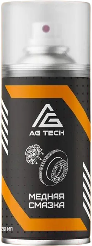 Смазка техническая AG Tech Медная AG1102 (210мл)