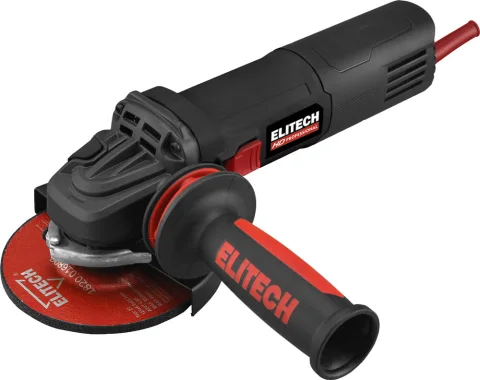 Угловая шлифовальная машина Elitech AG 1412E (205374)