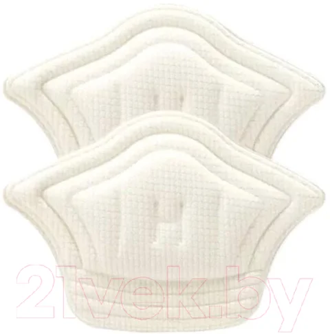 Подпяточники для обуви Sipl AG888 (2шт, белый)