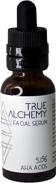Сыворотка для лица True Alchemy AHA Acids 5.1% (30мл) — фото 1
