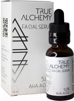 Сыворотка для лица True Alchemy AHA Acids 5.1% (30мл) — фото 2