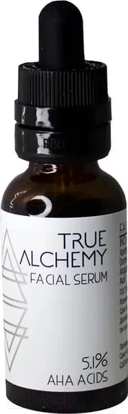 Сыворотка для лица True Alchemy AHA Acids 5.1% (30мл) — фото 5