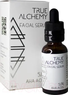 Сыворотка для лица True Alchemy AHA Acids 5.1% (30мл) — фото 6