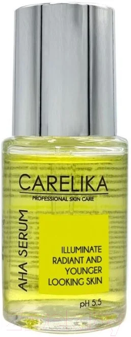 Сыворотка для лица Carelika Aha Care Освежающая и увлажняющая (30мл)