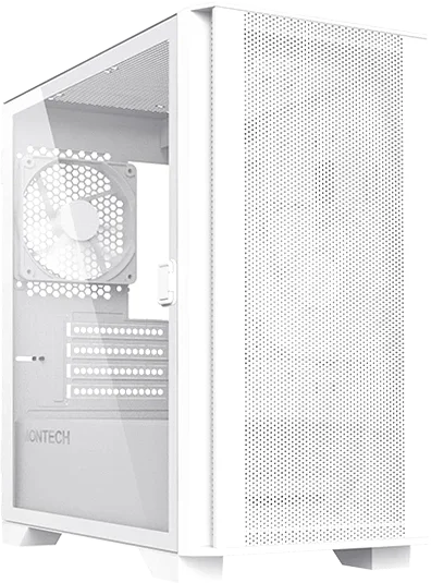 Корпус для компьютера Montech Air 100 Lite (белый, без БП)