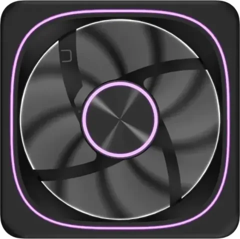 Вентилятор для корпуса Formula Air Fusion 1 BK Reverse ARGB (черный)