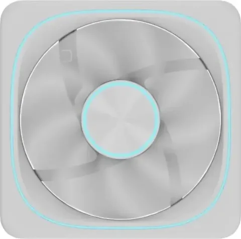 Вентилятор для корпуса Formula Air Fusion 1 WH Reverse ARGB (белый)