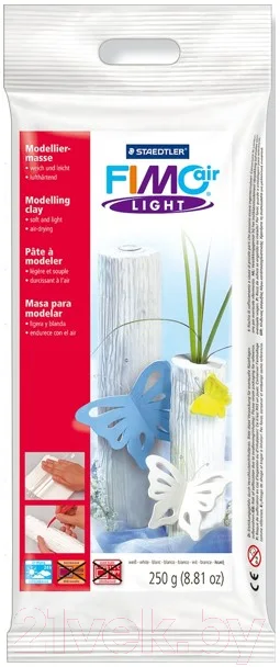 Полимерная глина Fimo Air light 8131-0