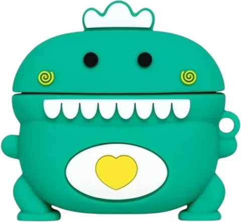 Чехол для наушников ILikeGift для AirPods 3 Cute dinosaur / T-41 (green)