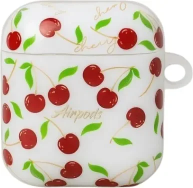 Чехол для наушников ILikeGift для Airpods Cherry / 5783452