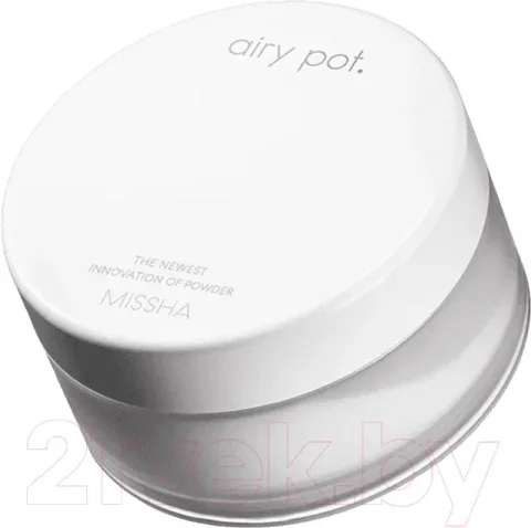 Пудра рассыпчатая Missha Airy Pot Pressed Powder Translucent (9г)