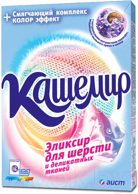 Стиральный порошок Аист Кашемир для шерсти и деликатных тканей (350г)