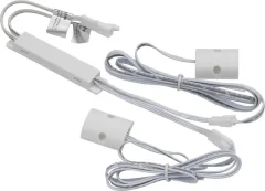 Выключатель для светодиодной ленты AKS Бесконтактный двойной для шкафов (60W, белый) — фото 5