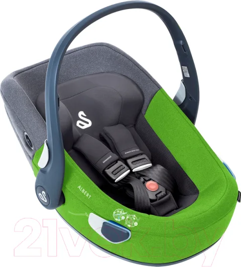 Автокресло Swandoo Albert (Lime/Sesame Grey)