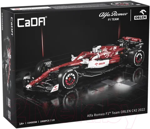Конструктор CaDa Alfa Romeo F1 / C64005W