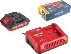 Аккумулятор для электроинструмента Wortex ALL1 XLT / 2329017 — фото 3