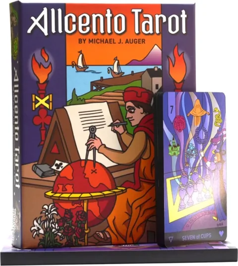 Гадальные карты U.S. Games Systems Allcento Tarot / ALL100