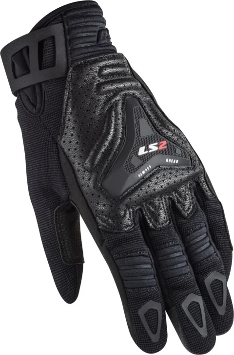 Мотоперчатки LS2 All Terrain Man (M, черный)