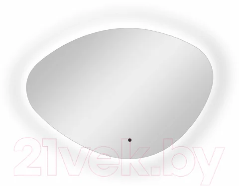 Зеркало Континент Alma Led 100x70 (с холодной подсветкой и бесконтактным сенсором)