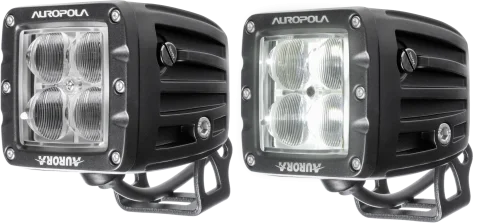 Комплект фар автомобильных Aurora Light ALO-K2-2-E4T