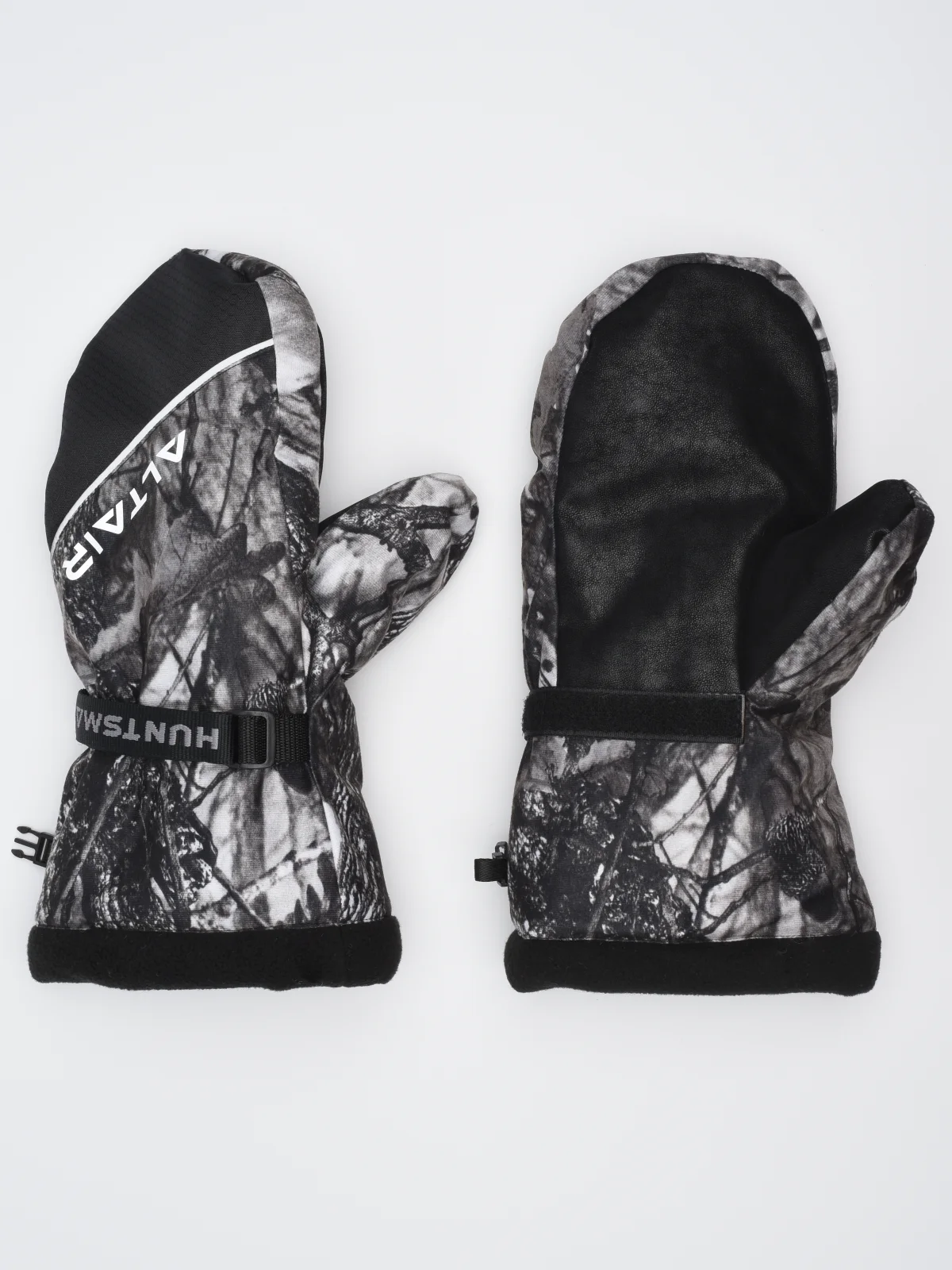 Варежки для охоты и рыбалки Huntsman Альтаир Белый лес Alova