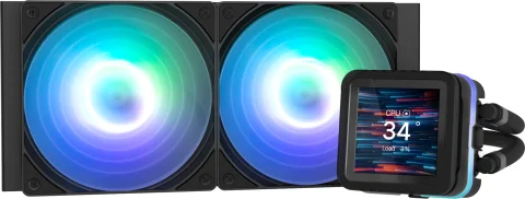 Кулер для процессора Zalman ALPHA2 DS A24 (черный)